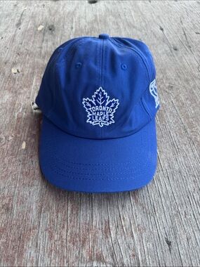 Toronto Maple Leafs x OVO Strapback Hat / Authentic